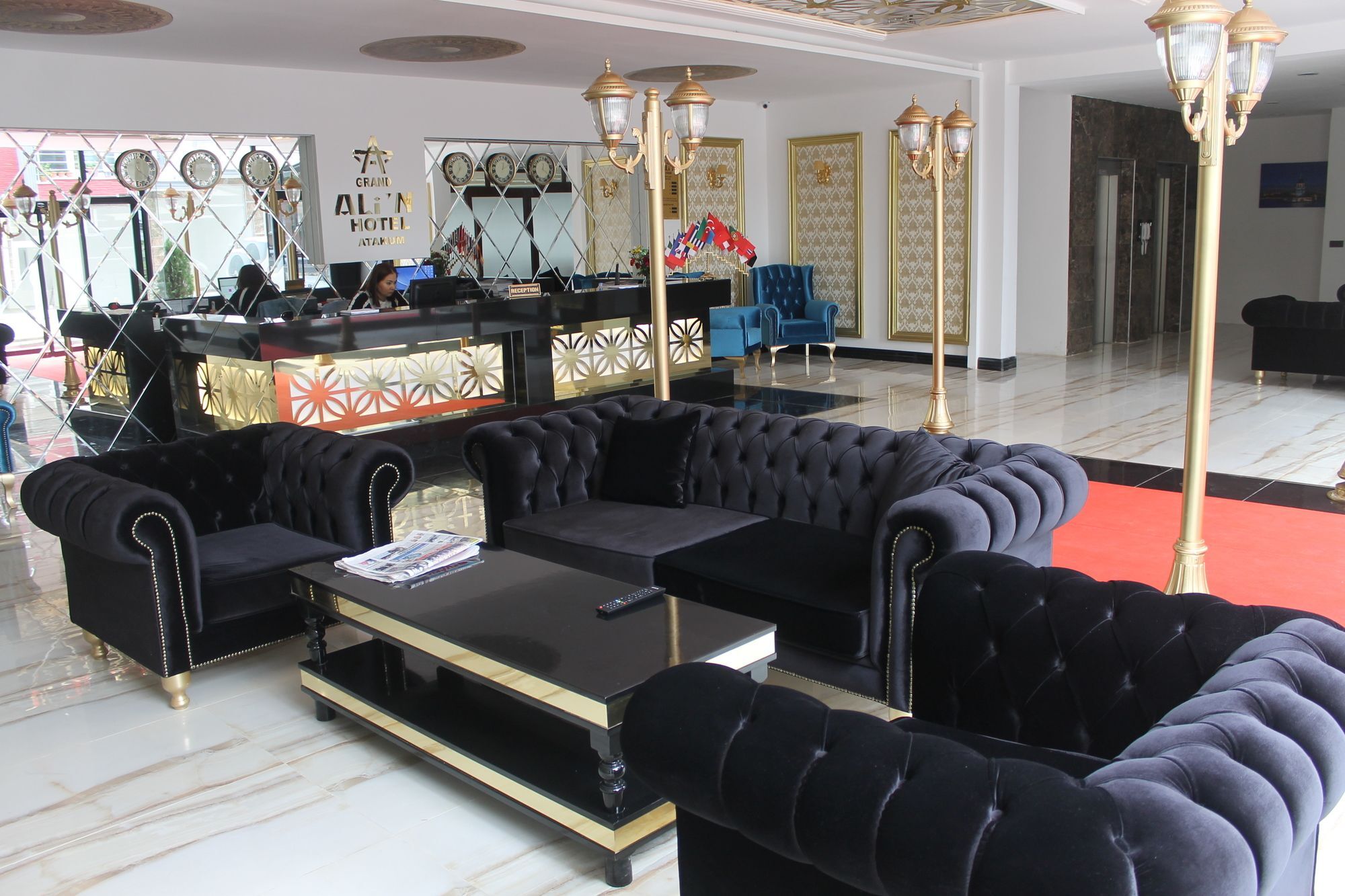 Grand Alin Atakum Hotel Bagian luar foto