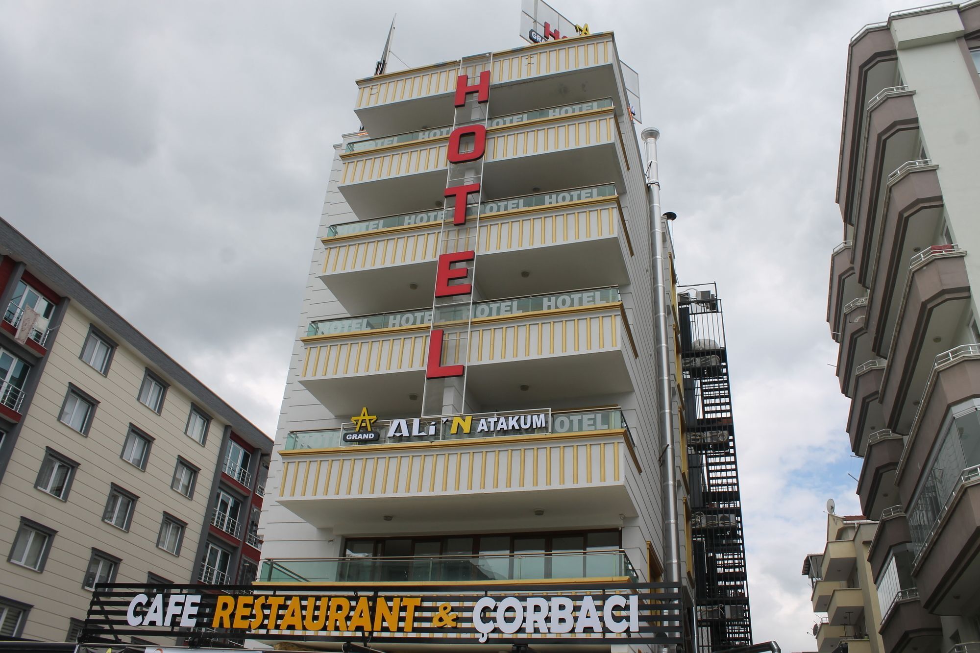 Grand Alin Atakum Hotel Bagian luar foto
