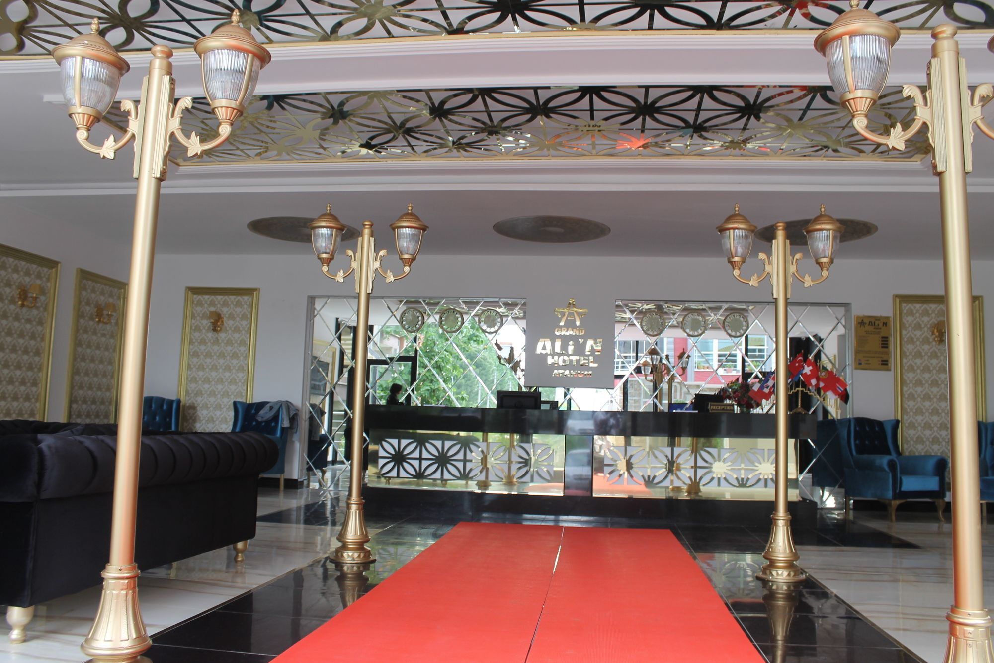 Grand Alin Atakum Hotel Bagian luar foto